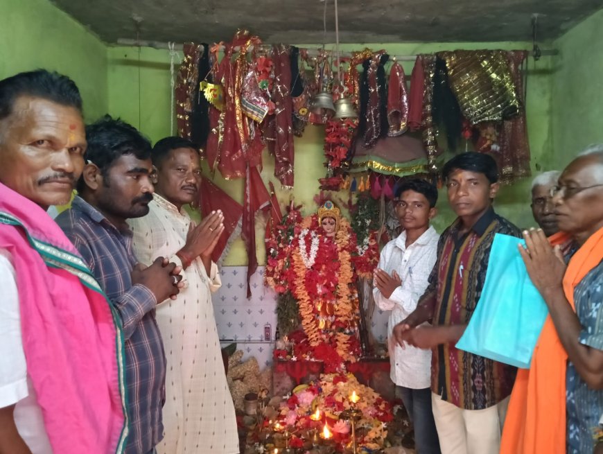 କୈବର୍ତ୍ତ ସମାଜର ବାର୍ଷିକ ଯାତ୍ରା ଉଦଯାପିତ