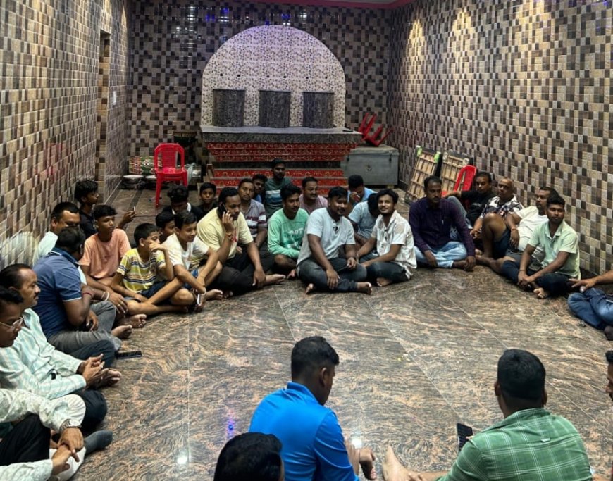 ୫୬ ତମ ମଝିପଡ଼ା ସାର୍ବଜନୀନ କାଳୀପୂଜା ପାଇଁ ପ୍ରସ୍ତୁତି ବୈଠକ ଅନୁଷ୍ଠିତ