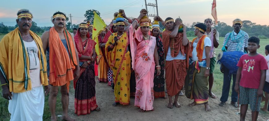 ୨୭ ବର୍ଷ ରେ ପଦାର୍ପଣ କଲା ରିଂଜା ଗଜଲକ୍ଷ୍ମୀ ପୂଜା.....