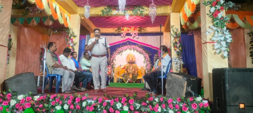 ବେହେରାପଡ଼ାଠାରେ ଷୋହଳ ପୂଜା ଉପଲକ୍ଷେ ରାବଣ ଦରବାର ର ତୃତୀୟ ସନ୍ଧ୍ୟା