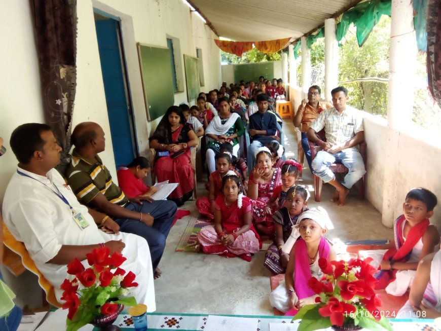 ମସିଣାଗୋରା ସରସ୍ଵତୀ ଶିଶୁ ବିଦ୍ୟା ମନ୍ଦିରରେ ପୁର୍ବ ଛାତ୍ରଛାତ୍ରୀ ଓ ଆଚାର୍ଯ୍ୟ ଏକତ୍ରୀକରଣ କାର୍ଯ୍ୟକ୍ରମ