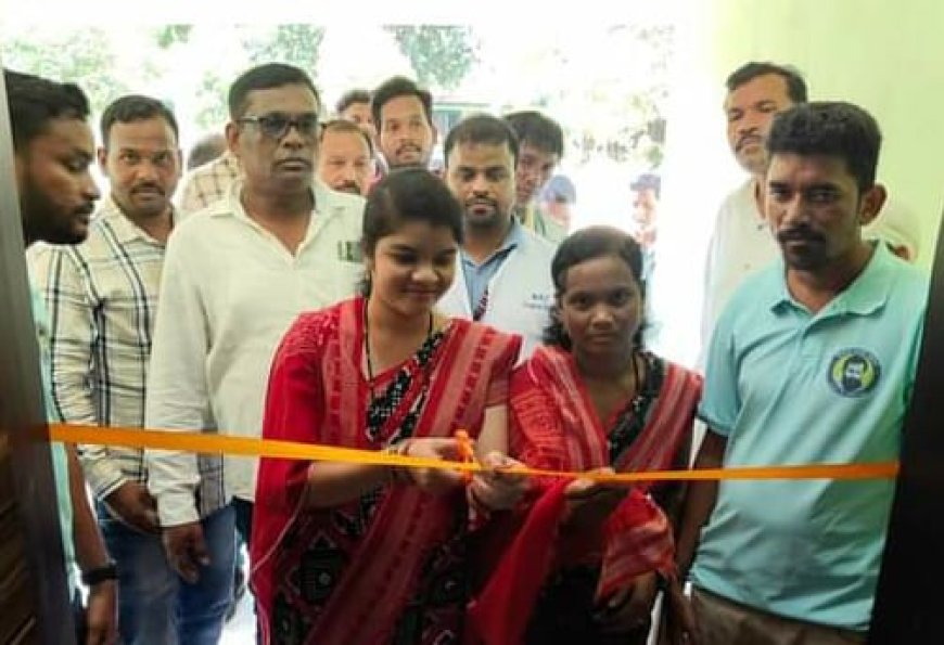 ରିଙ୍ଗାପଡାରେ ମାଗଣା ଚକ୍ଷୁ ପରୀକ୍ଷା ଶିବିର