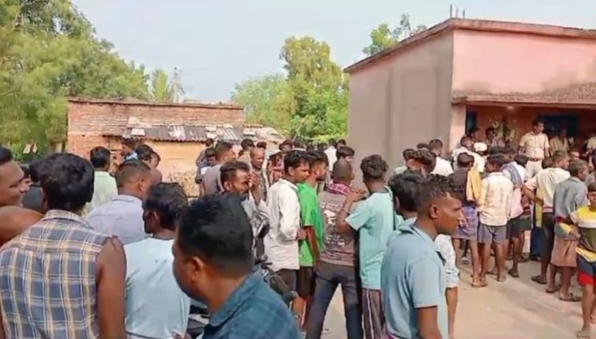 ଡକାୟତ ଙ୍କୁ କାବୁ କରି ନିସ୍ତୁକ ଛେଚିଲେ ସଧାରଣ ଜନତା- ଏଥିରୁ ପୋଲିସ ବି ବାଦ ପଡିନି
