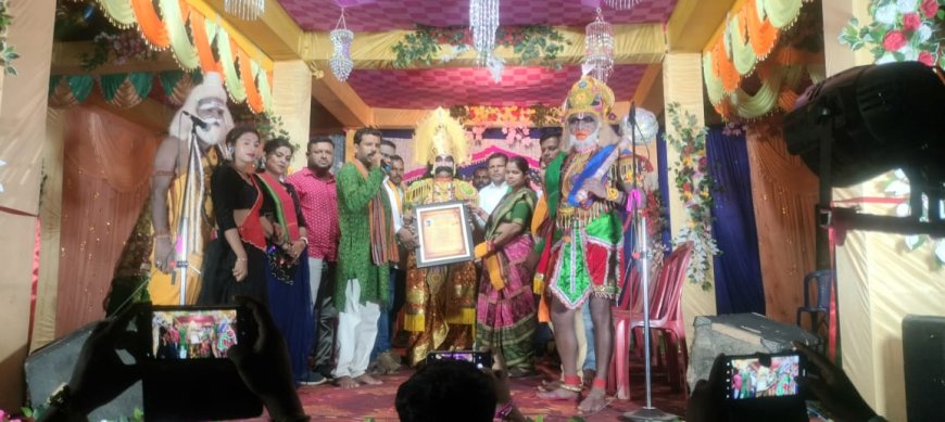 ବେହେରାପଡ଼ା ରାବଣ ଦରବାର ଉଦଯାପିତ