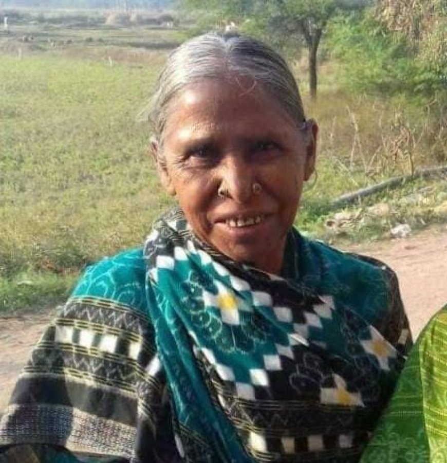 ସାମ୍ୱାଦିକ ଙ୍କ ମାତୃ ବିୟୋଗ