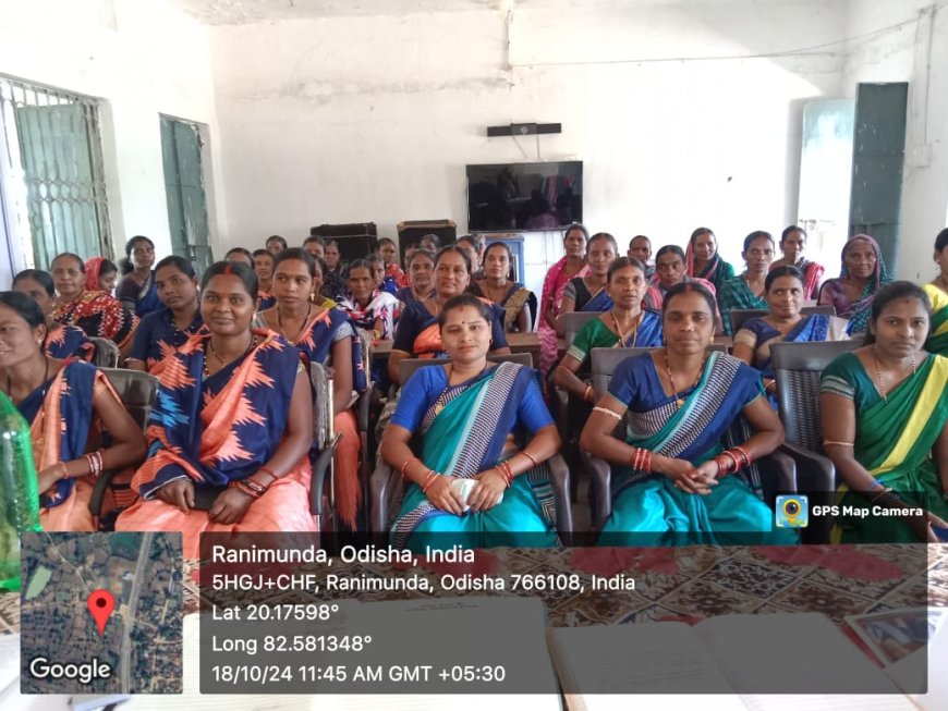 ଉତ୍କଳ ଗ୍ରାମୀଣ ବ୍ୟାଙ୍କ୍ କରଙ୍ଗାମାଲ ଦ୍ୱାରା ଲିଟିସର୍ଗିରେ ଆର୍ଥିକ ସାକ୍ଷରତା ଶିବିର ଅନୁଷ୍ଠିତ