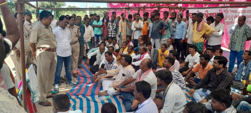 ସୁବର୍ଣ୍ଣପୁର ଜିଲ୍ଲାରେ ମେଗା ଲିଫ୍ଟ ଅଚଳ ତରଭା ବ୍ଲକରେ ତାତିଲେ ଚାଷୀ