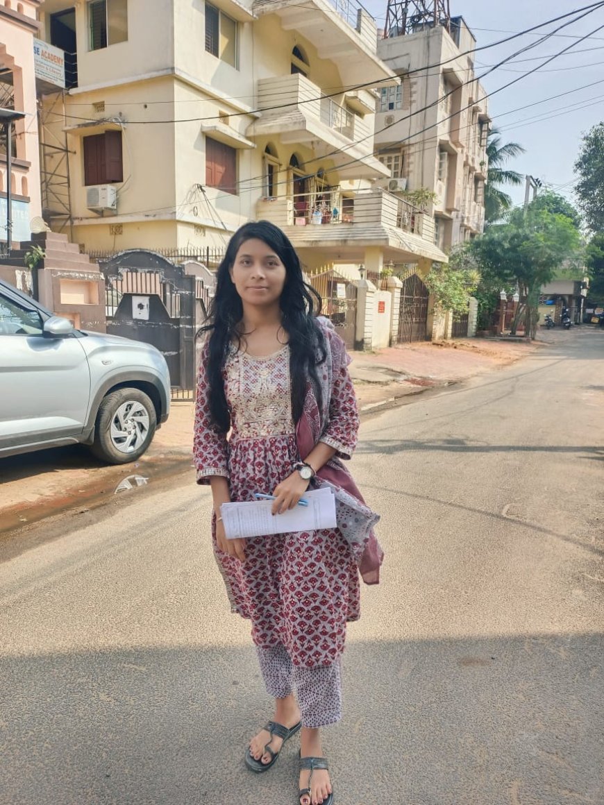 ଓଡ଼ିଆ ପ୍ରଶାସନିକ ସେବା ପରୀକ୍ଷାରେ ଉତ୍ତୀର୍ଣ୍ଣ ହେଲେ ବିଜୟ ଲଷ୍ମୀ ନାଗ
