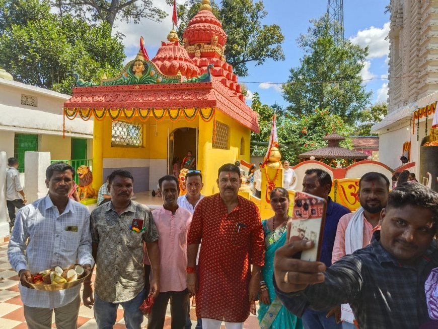 ପ୍ରଭୁ ବୁଢାରଜାଙ୍କ ବାର୍ଷିକ ଦଶରା ପାଳିତ,ଲାଠିଯାତ୍ରାରେ ପ୍ରବଳ ଜନ ସମାଗମ