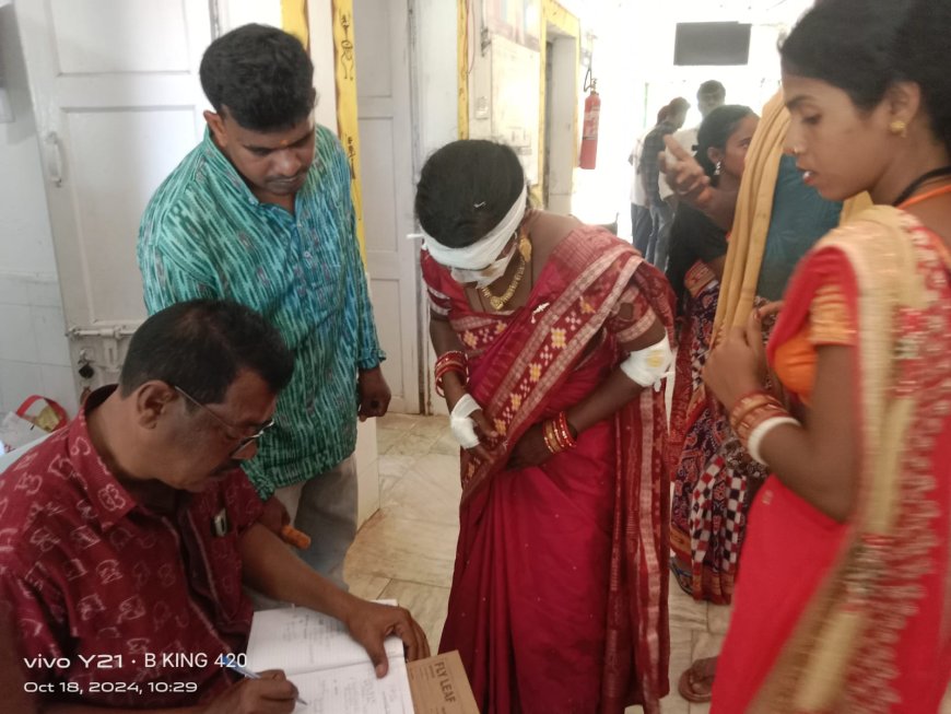 ବାଇକକୁ ବାଇକ ଧକ୍କା, ୫ ଆହତ, ୩ ଗୁରୁତର