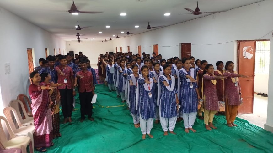ଜିଲ୍ଲା ସ୍ତରୀୟ ବିଶ୍ଵ ଦୃଷ୍ଟି ଦିବସ ପାଳିତ