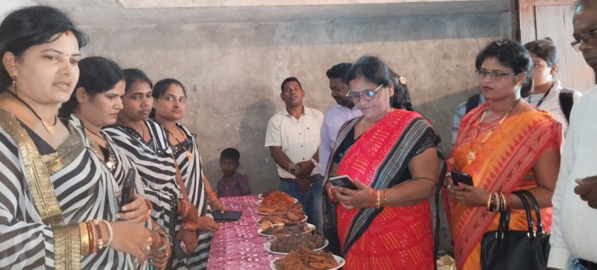 ଗଜବାହାଲ ଠାରେ ମିଲେଟ୍ସ ଟିଫିନ ସେଣ୍ଟର ଉଦଘାଟିତ
