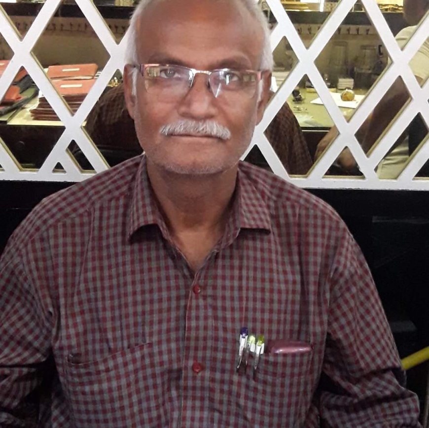 ବରିଷ୍ଠ ସାମ୍ବାଦିକ ବିଜୟ ଦ୍ବିବେଦୀ ଙ୍କ ପରଲୋକ ରାଜ୍ୟ ବ୍ୟାପୀ ସାମ୍ବାଦିକଙ୍କ ଶୋକ