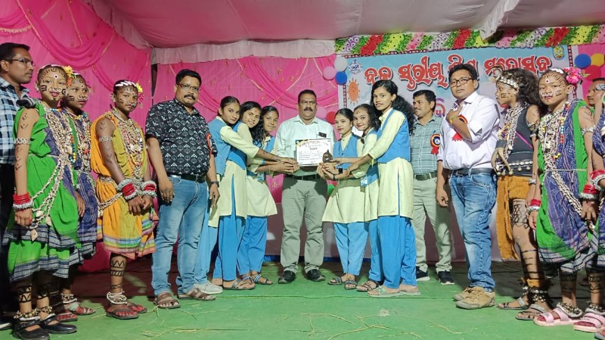 ବ୍ଲକ ସ୍ତରୀୟ ଶିଶୁ ମହୋତ୍ସବ ସୁରଭି ୨୦୨୪ ଆୟୋଜିତ