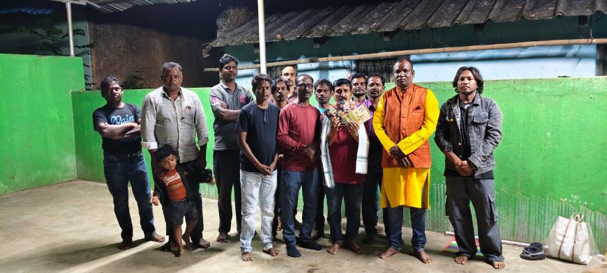 କନ୍ଧମାଳ କଳା ବିକାଶ କେନ୍ଦ୍ର ପକ୍ଷରୁ ନାଟକ " ଆହେ ନୀଳ ଶଇଳ ଏବଂ ଫୁଲ ର ବହି ପୂଜନ କାର୍ଯ୍ୟକ୍ରମ ଅନୁଷ୍ଠିତ