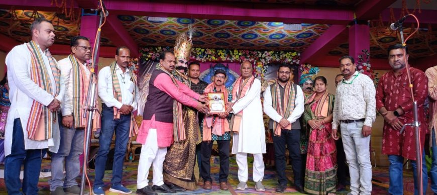 ପଲଶାଗୋରା ମୁରାସୁର ଦରବାର ଉଦଯାପିତ