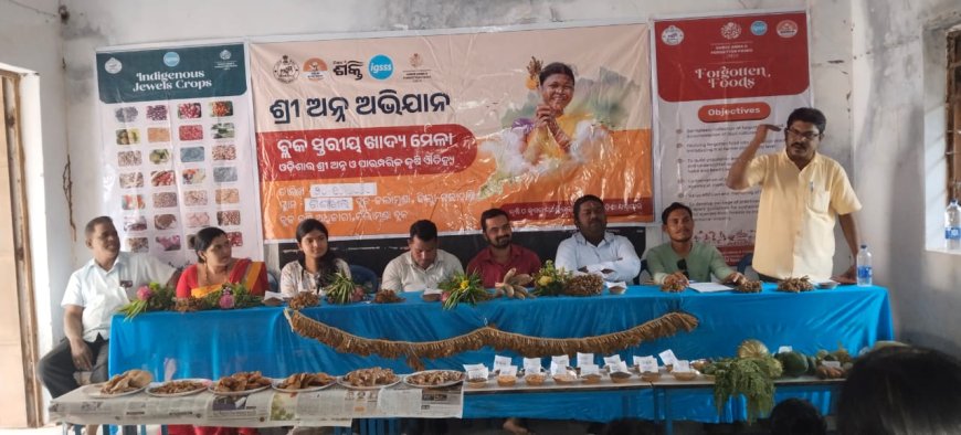 ସିଶାଖାଲ ଠାରେ ବ୍ଲକ ସ୍ତରୀୟ ପାରମ୍ପରିକ ଖାଦ୍ୟ ମେଳା