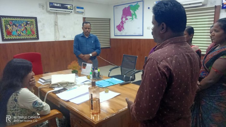 ଗଡିଆଜୋର ବନ୍ଧରେ ମାଛ ଚାଷ ରେ ଚଞ୍ଚକତା କୁ ନେଇ ଜିଲ୍ଲାପାଳଙ୍କୁ ଫେରାଦ ହେଲେ ଗ୍ରାମବାସୀ