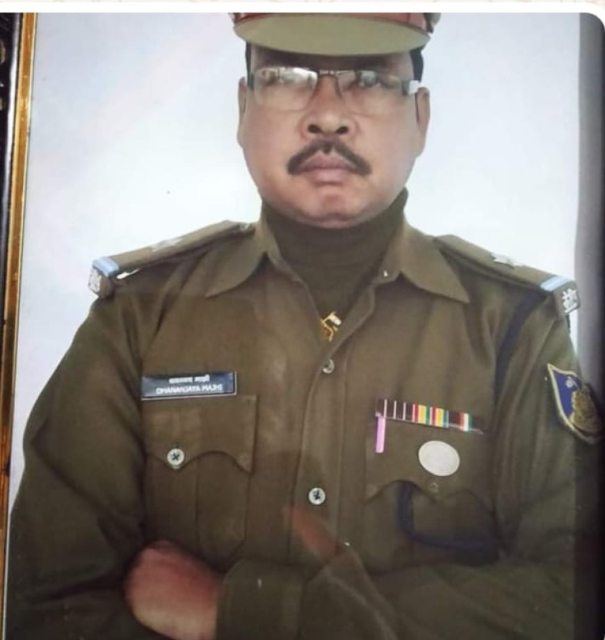 ଅବସର ପ୍ରାପ୍ତ ସୈନିକ ଧନଞ୍ଜୟ ମାଝୀଙ୍କ ପରଲୋକ