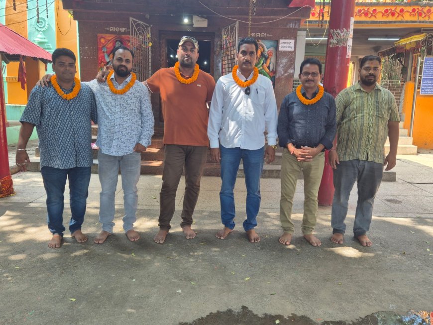 *ସୁବର୍ଣ୍ଣପୁର ଜିଲ୍ଲା ଘରୋଇ ବସ ମାଲିକ ସଂଘ ର କର୍ମକର୍ତା ଚୟନ*-