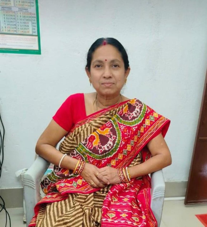 କ.ନୂଆଗାଁ ସି.ଡି.ପି.ଓ ଙ୍କ ଅକାଳ ବିୟୋଗ