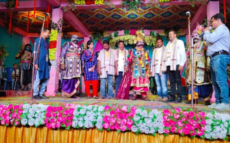 କଲରାକୋଠା କାଳୀପୂଜା ପାଇଁ ମହିଳାଙ୍କ କଳସ ଶୋଭାଯାତ୍ରା ସହ ଆରମ୍ଭ ହେଲା ମହିଷାସୁର ଦରବାର