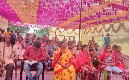ଘଣ୍ଟାପଡ଼ା ପଞ୍ଚାୟତରେ ସ୍ଵତନ୍ତ୍ର ଗ୍ରାମସଭା ଅନୁଷ୍ଠିତ