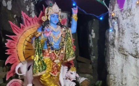 ପାରୁଭଟ୍ଟା ରେ ୩୫ ତମ ଗିରିଗୋବର୍ଦ୍ଧନ ଯାତ୍ରା ପାଳିତ