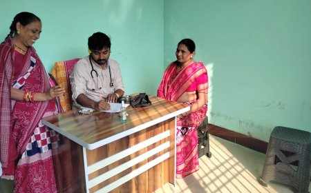 ଡାକ୍ତର ଲୋକନାଥ ସାହୁ ଙ୍କ ନିଆରା ଉଦ୍ୟମ ଆପଣଙ୍କ କ୍ଲିନିକ ର ଶୁଭାରମ୍ଭ