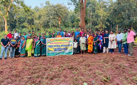 ମୁଖ୍ୟମନ୍ତ୍ରୀ ଜନଜାତି ଜୀବିକା ମିଶନ ଜରିଆରେ ଗେଣ୍ଡୁ ଫୁଲ ଚାଷ ନିମନ୍ତେ ଏକ ଦିବସିୟ  ତାଲିମ୍  ଅନୁଷ୍ଠିତ