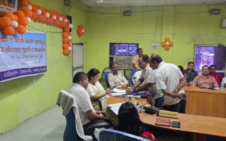 ବିଶୁଦ୍ଧ ପାନୀୟ ଜଳ ପାଇଁ ଜିଲ୍ଲାପାଳ ଙ୍କ ଠାରେ ଫେରାଦ ହେଲେ ବାଗଦୁଲି ଗ୍ରାମବାସୀ