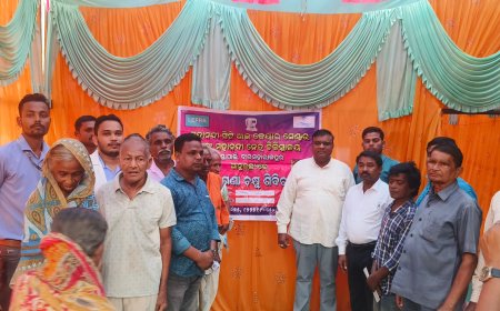 ମନୁମୁଣ୍ଡା ତ୍ରିରଙ୍ଗା କ୍ଲବରେ ମାଗଣା ଚକ୍ଷୁ ଶିବିର ଅନୁଷ୍ଟିତ