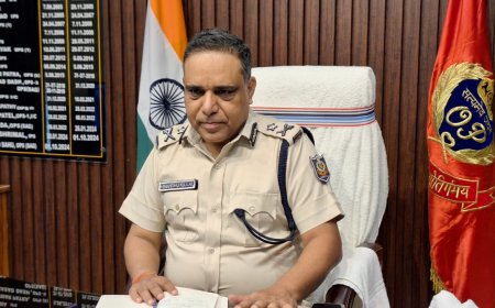 ଓ ଏ ଏସ ଅଫିସର ସାମ୍ୱାଦିକ  ବିବାଦ ରେ ଆଇ ଜି ହିମାଂଶୁ ଲାଲ ଙ୍କ ତଦନ୍ତ ଆରମ୍ଭ