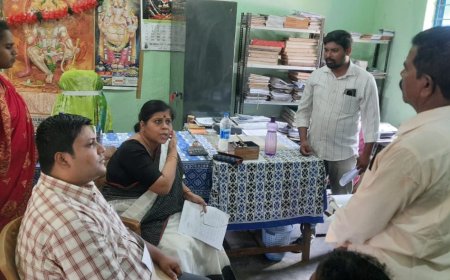 ଟାକୁଆ ଜାଉ ଖାଇ ମୃତ୍ୟୁ ଘଟଣା ର ଆର. ଡି. ସି ସ୍ତରୀୟ ତଦନ୍ତ