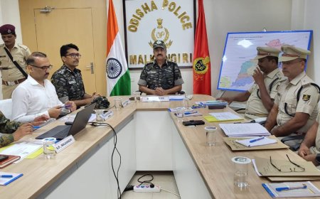 ୱାଇବି ଖୁରାନୀୟା ଙ୍କ ମାଲକାନଗିରି ଗ୍ରସ୍ତ,