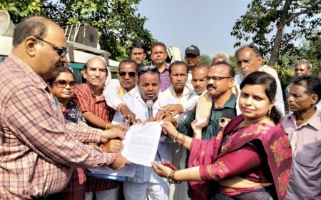 କୋକସରା ବ୍ଲକ କୁ ମରୁଡି ଘୋଷଣା ଓ ୨୪ ଦଫା ଦାବି ରେ ତହସିଲ କାର୍ଯ୍ୟାଳୟ ଘେରାଉ, ଦାବିପତ୍ର ପ୍ରଦାନ।