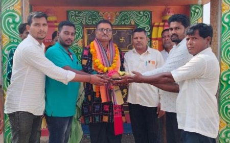 ମାହେଶ୍ୱରୀ ମହୋତ୍ସବ ପାଇଁ କଳାକାର ବରଣ