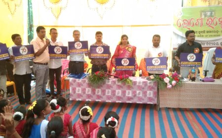 ହୀରକ ଜୟନ୍ତୀ ପାଇଁ ଲୋଗୋ ଉନ୍ମୋଚନ