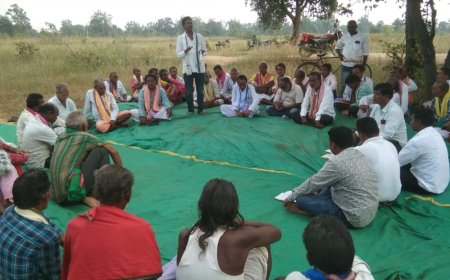 ମସିଣାଗୋରାରେ କନ୍ଧ ସମାଜ ବୈଠକ