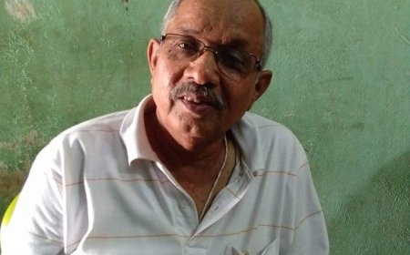 ଅବସରପ୍ରାପ୍ତ ଶିକ୍ଷକ କୋଶଲେଶ୍ୱର ପଣ୍ଡାଙ୍କ ମୃତ୍ୟୁ