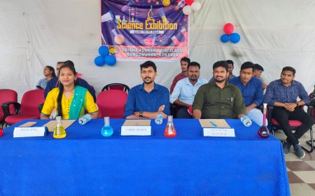 କୋକସରା ଓଡିଶା ଆଦର୍ଶ ବିଦ୍ୟାଳୟ ରେ ବିଜ୍ଞାନ ପ୍ରଦର୍ଶନୀ ମେଳା, ୯୬ ପ୍ରକଳ୍ପ ପ୍ରଦର୍ଶନ।