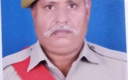 ହେ଼ଡ୍ କନଷ୍ଟେବଳ ଅଶୋକ ହୋତା ଙ୍କ ଦେହାନ୍ତ ........ ଦିନେ ହାବିଲଦାର ହୋତା ଙ୍କ ନାଁ ଶୁଣିଲେ ଅସାମାଜିକ ବ୍ୟକ୍ତି ହେଉ ଥିଲେ ଭୟଭୀତ