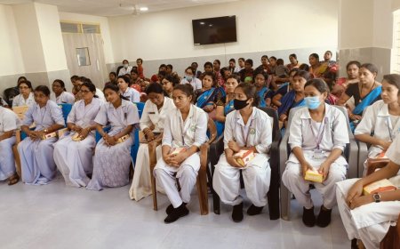 ଜିଲ୍ଲା ସ୍ତରୀୟ ବିଶ୍ଵ ନିମୋନିଆ ଦିବସ  ପାଳିତ --