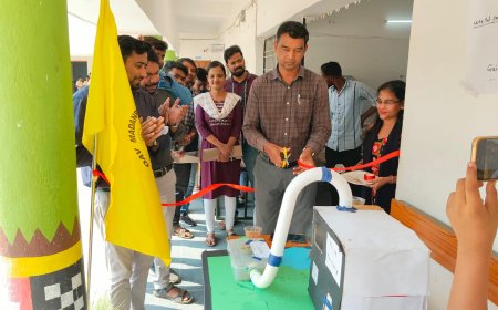 ଓଡ଼ିଶା ଆଦର୍ଶ ବିଦ୍ୟାଳୟ ରେ ଶିଶୁ ଦିବସ ଓ ବିଜ୍ଞାନ ମେଳା