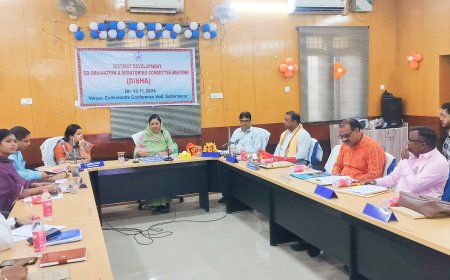 *ସୁବର୍ଣ୍ଣପୁର ଦିଶା ବୈଠକ ରେ ଏମପି ବିଧାୟକ ତୁ ତୁ ମେ ମେ*