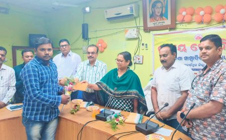 ଓଡ଼ିଶା ସାମ୍ବାଦିକ ସଂଘ ସୁବର୍ଣ୍ଣପୁର ଶାଖା ପକ୍ଷରୁ ଜାତୀୟ ପ୍ରେସ୍ ଦିବସ ପାଳିତ