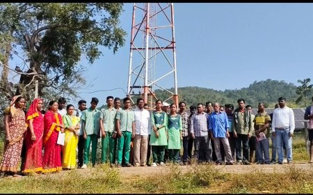 କେବେ କାର୍ଯ୍ୟକ୍ଷମ ହେବ ଟାୱାର ??????  ଅନଲାଇନରେ  ପିଲାଙ୍କ ପାଠ ପଢ଼ା ସହ ସରକାରୀ କାର୍ଯ୍ୟ ବ୍ୟାହତ ......l ଶୀଘ୍ର କାର୍ଯ୍ୟକ୍ଷମ  ପାଇଁ ଚେତାବନୀ ଦେଲେ ଗ୍ରାମବାସୀ