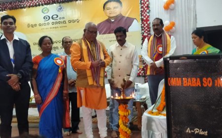 ଫୁଲବାଣୀ ଗାନ୍ଧୀ ସ୍ମୃତି ଭବନଠାରେ ୭୧ତମ ସମବାୟ ସପ୍ତାହ ପାଳିତ।