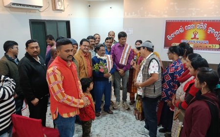 ସମାଜସେବୀ ଶ୍ରୀବତ୍ସ ମଲ୍ଲିକ ଓ ଶ୍ରୀବନ୍ତ ମିଶ୍ର ଙ୍କ ଜନ୍ମ ଦିବସ ପାଳନ