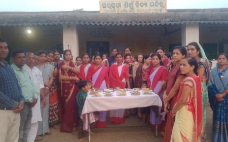 ଘଣ୍ଟାପଡ଼ା ଶିଶୁ ମନ୍ଦିରରେ ମାତୃସମ୍ମିଳନୀ'